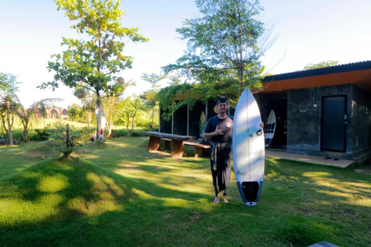 فندق Keramas Surf Camp المظهر الخارجي الصورة