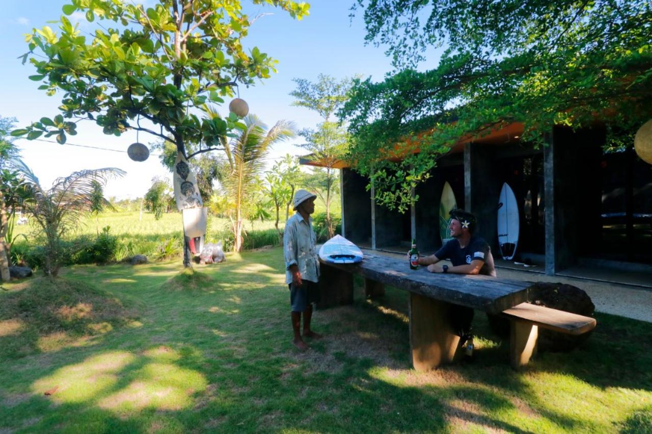 فندق Keramas Surf Camp المظهر الخارجي الصورة