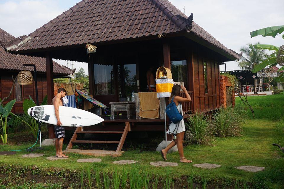 فندق Keramas Surf Camp المظهر الخارجي الصورة